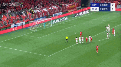 海港4-2云南，刘若钒2射1传+造点，莱昂纳多传射，唐淼凌空斩