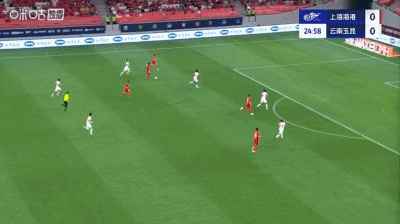 海港4-2云南，刘若钒2射1传+造点，莱昂纳多传射，唐淼凌空斩