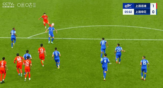 九游体育APP-【中超】刘若钒破门于汉超替补救主 海港1比1申花