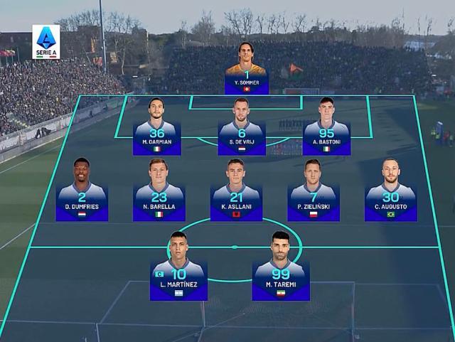 【意甲】达米安补射破门，国际米兰1比0客胜威尼斯