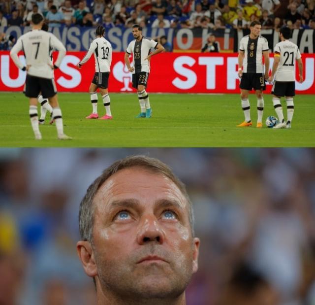 九游体育官网-德国队4场不胜越踢越差，球迷开始喊弗利克下课了