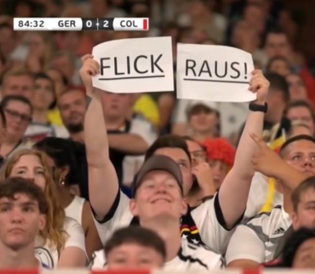 九游体育官网-德国队4场不胜越踢越差，球迷开始喊弗利克下课了