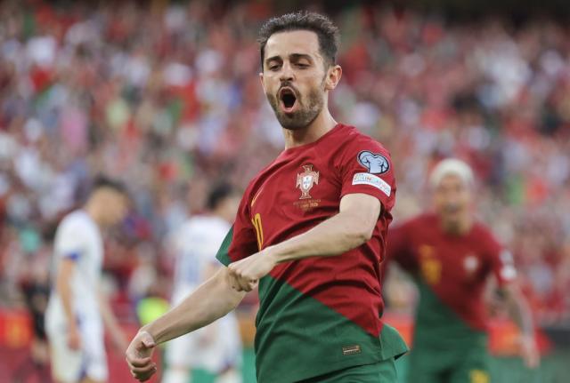 九游体育官网-B席首开纪录 B费2球 C罗交白卷 葡萄牙3比0赢波黑