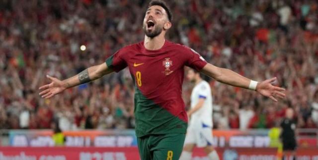 九游体育官网-B席首开纪录 B费2球 C罗交白卷 葡萄牙3比0赢波黑