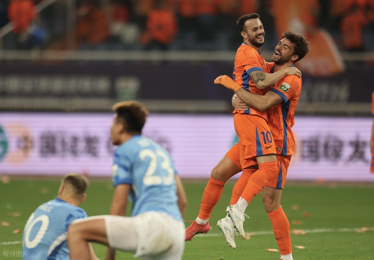 九游体育下载-1-1！泰山战平天津，热身赛两轮不胜，外援中卫自由身加盟西乙