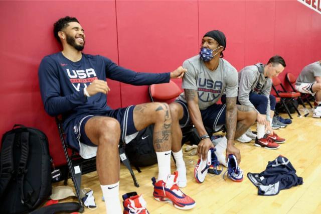 九游体育下载-塔图姆与比尔这对旧日好友，如今将并肩出战奥运会