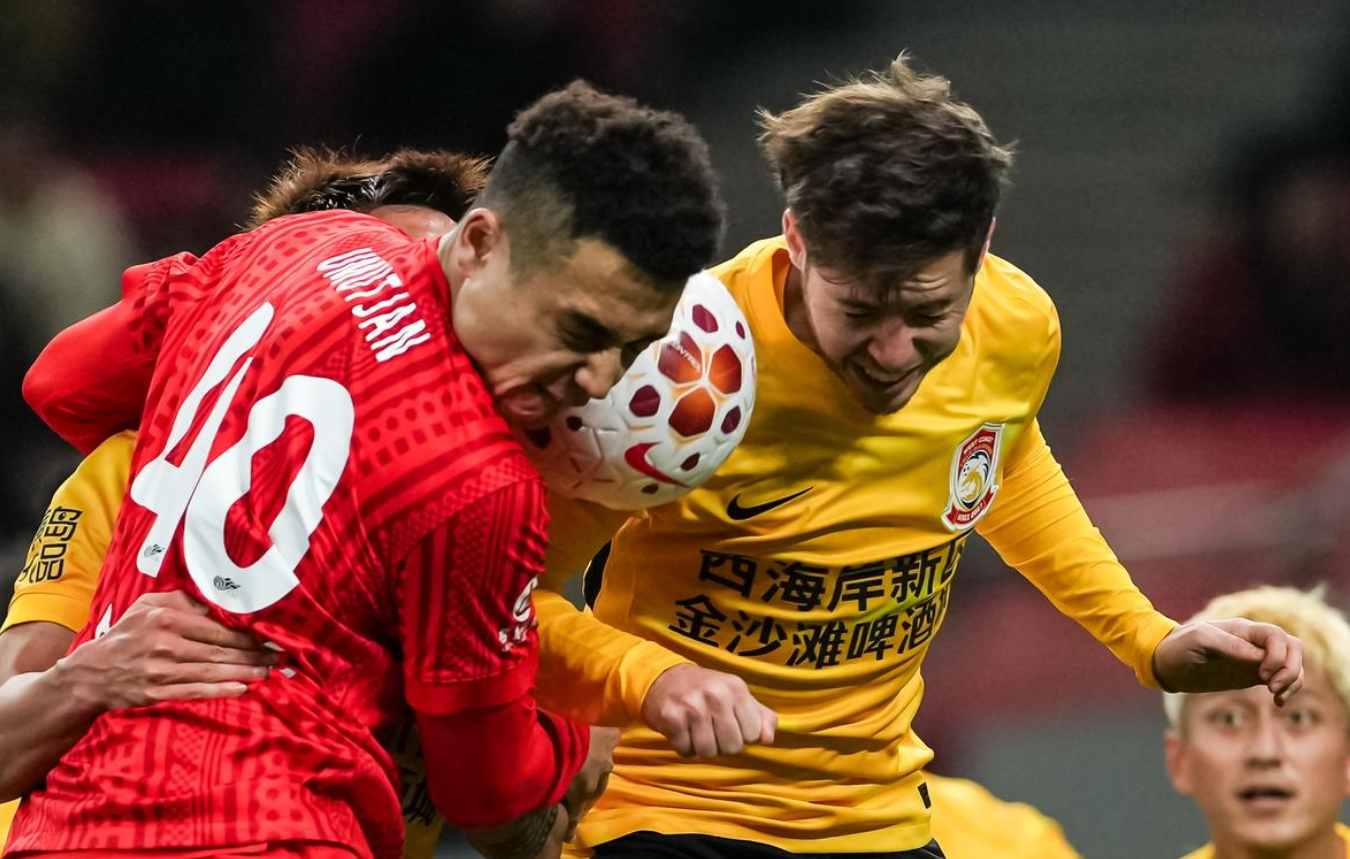 九游体育APP-4-1！武磊梅开二度，中超卫冕冠军首胜，郑智又输了：遭遇两连败