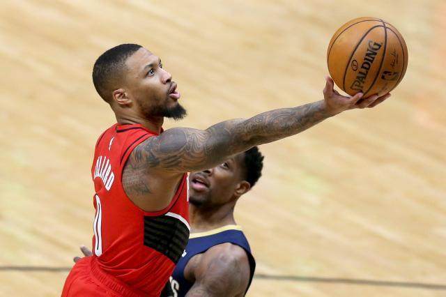 官方MVP榜：詹姆斯继续领跑 利拉德杀入前三